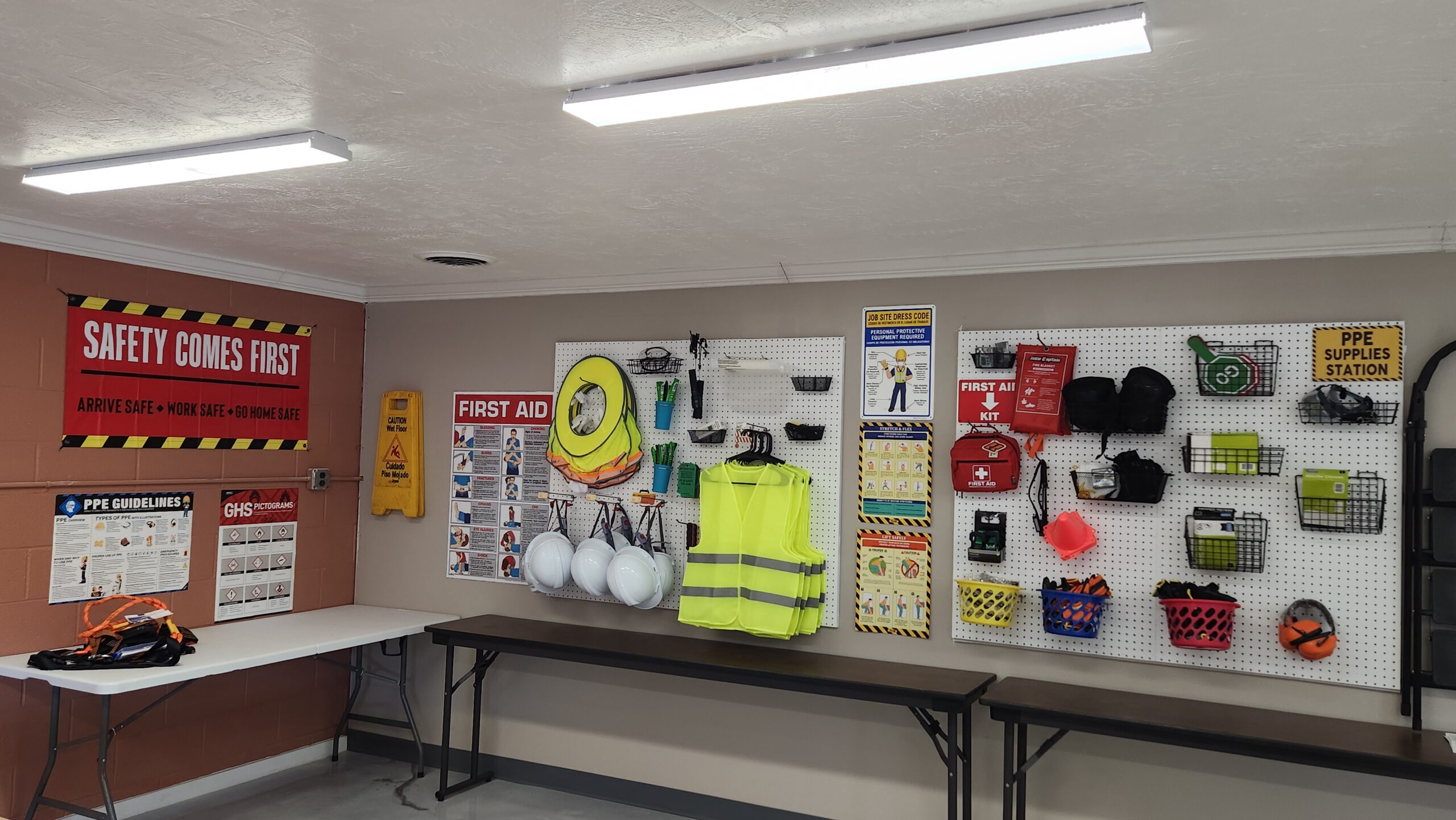 Safety and First Aid